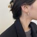 Longrui geometric square design sense earrings new trendy temperament internet celebrity personality earrings earrings stud earrings women_ipsvogv.com