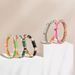 Cloisonne Bracelet Oil Drop Cat's Eye Color Matching Open Bracelet Cloisonne Jewelry Accessories Female Scenic Spot Gift_ipsvogv.com