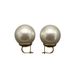 Women's Earrings French oversized pearl earrings, round small light bulbs, personalized niche design jewelry, women's accessories earrings_ipsvogv.com