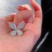 Designer Cao Shi's New Fashionable Grand Light Luxury Bow Ring, Female Internet Red Super Immortal Butterfly Ring_ipsvogv.com