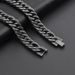 Domineering Socialite Cuban Color Stainless Men's Bracelet Titanium Steel Jewelry Accessories Personality Style_ipsvogv.com