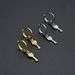 Women’s Jewelry Set Fashion Spot Hot Sale Micro Inlaid CZ Key Pendant Earrings Zircon Temperament Ear Mouth Temperament Versatile Earrings_ipsvogv.com