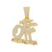 Unisex Hip Hop Accessories Full Diamond Stitching Letter OTF Pendant Punk Hipster Rap Cuban Necklace_ipsvogv.com