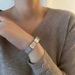 Minimalist Style For Women Students Version Simple Bangle Japanese And Korean Men Internet Celebrity Watch Strap Couple_ipsvogv.com