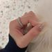 Exquisite Diamond Filled Donut For Women, Vintae, Liht Luxury, Niche, Exquisite, Versatile, Hih-end, Index Finer_ipsvogv.com