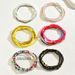 Geometric style women's bead set, niche multi-layer weaving design, high-end feel, versatile bracelet accessories_ipsvogv.com