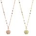 Crown Titanium Steel Necklace, Female Internet Celebrity, Same Style Clavicle Chain, Gold Rose Gold, Japanese And Korean_ipsvogv.com