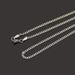 Hip hop men's stainless steel fine style vacuum electroplated Cuban necklace neck collarbone chain_ipsvogv.com