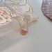 Rose Quartz Love Necklace Female S925 Silver Light Luxury Niche Can Be Stacked Heart Shaped Clavicle Chain Pink Pendant Ins Style_ipsvogv.com