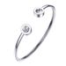 Women's Jewelry Stainless Steel 12 Birthstone Bracelet January To December Birthday Gift_ipsvogv.com
