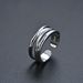 Unisex Jewelry Fashion Preserving Double Layer Ring Ring With Adjustable Opening For Men And Women, Hand Jewelry, Internet Celebrity Ins Style_ipsvogv.com