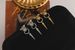 European And American Leopard Women's High Sense Personality Hip-hop Trend Gold Stud Light Atmosphere Niche Design_ipsvogv.com