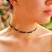 Accessories Bohemian Style Personality Rice Beads Five Pointed Star Necklace Female Choker_ipsvogv.com