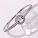 Bangles Light Luxury Diamond Geometric Circle Bracelet, Best Friend Forest Jewelry_ipsvogv.com