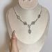 【 2736 People Collection 】 French Zircon Necklace For Women, Niche, Light Luxury, High-end, Exaggerated Clavicle Chain,_ipsvogv.com