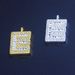 Diamond Letter Necklace Simple Alloy Custom Pendant Necklace Hip-hop Joker Jewelry Choker_ipsvogv.com