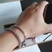 Double Layer Stacked Cuban Chain Bracelet For Men Hip Hop Women's Bangle Minimalist Cool Couple Jewelry_ipsvogv.com