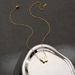 Japanese and Korean fashion butterfly titanium steel necklace with a minimalist temperament and a niche collarbone chain_ipsvogv.com