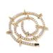 Hip Hop Rap Black Panther Style Men's Necklace High-end Trendy Niche Zircon Tennis Chain Jewelry_ipsvogv.com