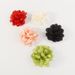 X0346 handmade fabric rose brooch, fashionable small fragrance style, creative three-dimensional flower geometric_ipsvogv.com