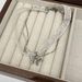 French High-End Sequin Pearl Ribbon Bow INS Style Elegant Versatile Multi-Layer Necklace Jewelry For Women_ipsvogv.com