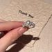 S Pure Silver Zircon Pearl Ring, Female Niche Design, Ins High-end Temperament, Light Luxury, Sweet And Simple Ring_ipsvogv.com