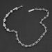 Thorn Cat's Eye Stone Beaded High End Hip Hop Style Titanium Steel For Men's Trendy Brand Collar Chain Necklace_ipsvogv.com