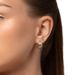 Women's Jewelry Cloud Texture Earrings Light Luxury High End Fashion Versatile Earrings Unique Earrings_ipsvogv.com