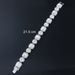 Fashion New Product Full Diamond Rock Sugar Chain Bracelet Hip Hop Men's and Women's Trendy Brand Rap Street Dance Hand_ipsvogv.com