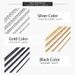 Mens Necklaces Chains Stainless Steel Black Gold Sier Color Necklace For Men Women Curb Cuban Jewelry 3/5/7/9/11mm_ipsvogv.com