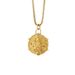 Cross & Lion Pendant Necklace - 304 Stainless Steel Chain For Men & Women_ipsvogv.com
