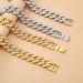 Hip Hop Full Diamond Cuban Chain Necklace Personalized Street Dance Motorcycle Men's Cool Accessories Jewelry 20mm Wide_ipsvogv.com