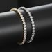 Women’s Jewelry Set Fashion Hot Selling Zircon Anklet For Women Popular InSingle Row Full Diamond Real Gold Plated Tennis Chain Fashionable Jewelry_ipsvogv.com