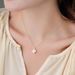 Pure Silver Irregular Metal Pearl Necklace, Female Ins, Niche Temperament, Gentle And High-end Feeling, Best_ipsvogv.com