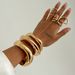 Ins Style Exaggerated Heavy Duty Smooth Open Bracelet For Women Exaggerated Retro Street Shooting Hot Selling Hand Jewelry_ipsvogv.com