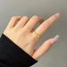 New Chinese China-Chic Style Life Year Roll Snake Small Design Light Luxury Versatile Temperament Ring Girl_ipsvogv.com