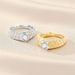 New Style Titanium Steel Men's Fashion Micro Set Zircon Couple Ring Diamond Hand Jewelry_ipsvogv.com