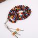 Colorful Agate Crystal 33 99 Beads Muslim Prayer Beads Bracelet Jewelry_ipsvogv.com