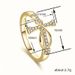Cao Shi Designs Personalized Mobius Ring, Simple And Fashionable High-end Ring For Women, Infinite Love Classic Jewelry_ipsvogv.com