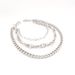 Men And Women's Jewelry Cool Street Pants Chain Multi Layer Chain Metal Feel Advanced Punk Boyfriend Style With Jeans Short Skirt_ipsvogv.com