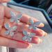 Designer Cao Shi's New Fashionable Grand Light Luxury Bow Ring, Female Internet Red Super Immortal Butterfly Ring_ipsvogv.com
