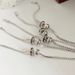 Double Circular Snake Bone With Letters For Women, Featuring Light Luxury Niche Design. The Bracelet Is Simple,_ipsvogv.com