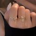 【 1551 People's Collection 】 Spicy Girl Single Item Sparkling Diamond Zircon Japanese And Korean Temperament Versatile_ipsvogv.com