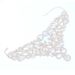 ins texture Valentine's Day flower rhinestone jewelry exaggerated style diamond necklace_ipsvogv.com