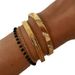Instagram Titanium Open Colorless Stainless Steel Bracelet, Women's High Grade Zircon Bracelet_ipsvogv.com