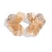 Cross Fashion High-end Hollow Ginkgo Leaf Ear Studs With Feminine Temperament, Metal Large Petal Earrings_ipsvogv.com
