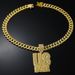 New USBOYZ Letter Full Diamond Pendant, Rap Singer Street Dance Personality, Cool Big Necklace Accessory_ipsvogv.com
