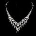 2022 New Bridal Jewelry Hollow Earrings Necklace Pearl Two-Piece Set Wedding Dress Accessories For Women_ipsvogv.com