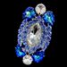 Hot ring ring Internet Celebrant Rhinestone Square Exaggerated Personality Design High-end Fashion Jewelry for Women ring_ipsvogv.com