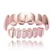 Halloween Hip Hop Fangs Teethgrillz European And American Trendy Fangs Wolf Teeth Gold Fangs_ipsvogv.com